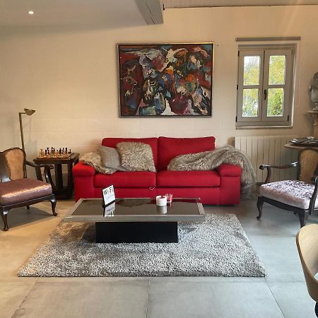 Lovely 1-Bedroom Appartement Le Joyau With Indoor Pool And Sauna Lasne Exterior photo