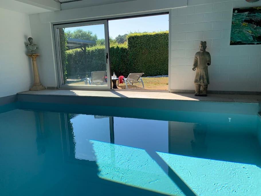 Lovely 1-Bedroom Appartement Le Joyau With Indoor Pool And Sauna Lasne Exterior photo